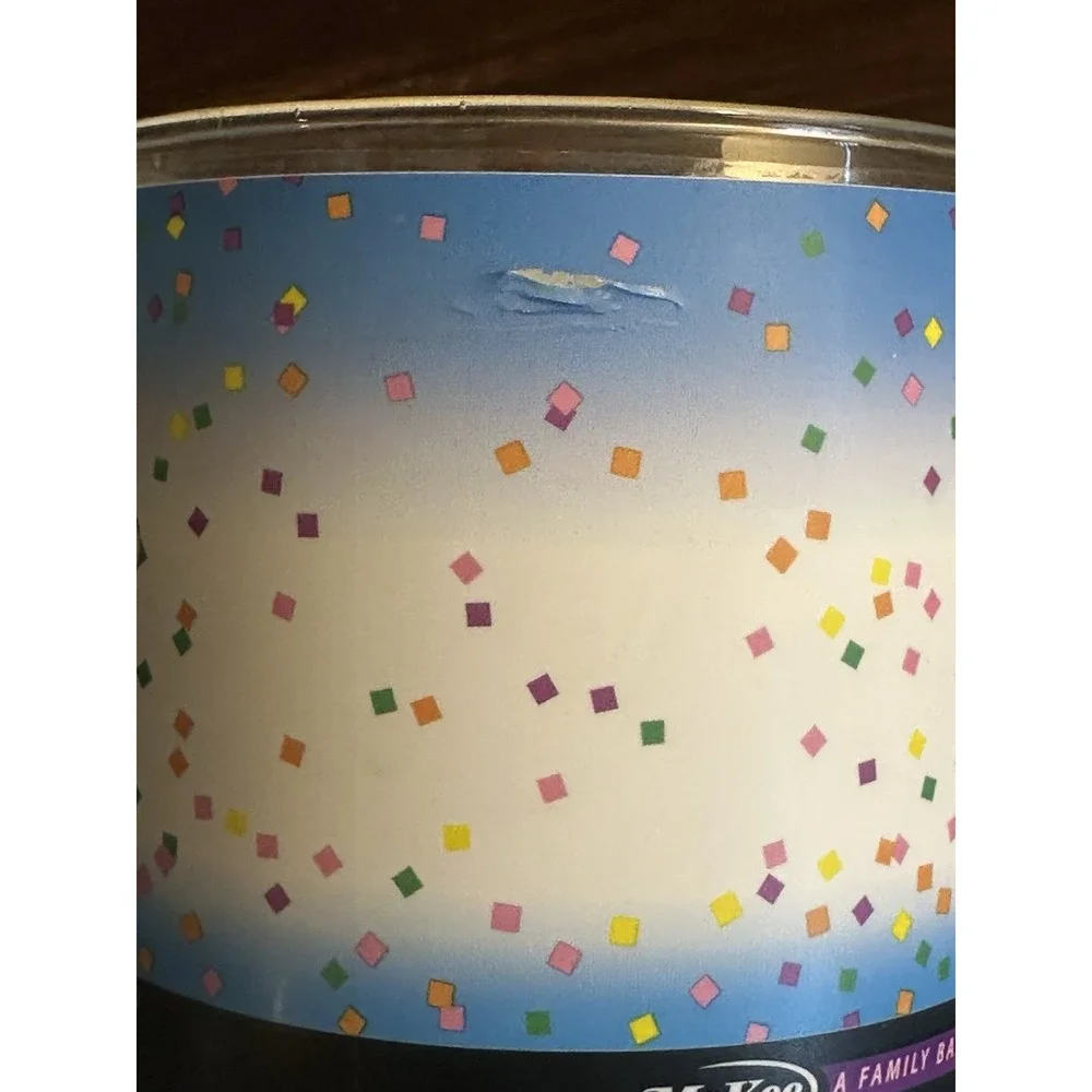 Goose Creek Little Debbies Zebra Cakes 3-Wick Candle Scent 14.5 Oz. NEW No Lid